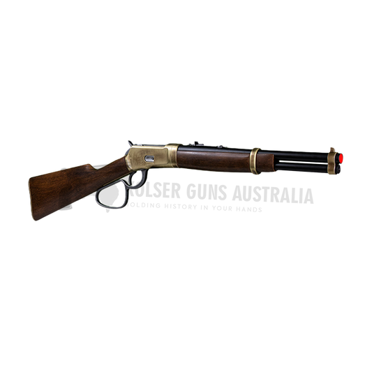 REPLICA RIFLE WINCHESTER CARABINE USA 1892. 82 CM – Brass